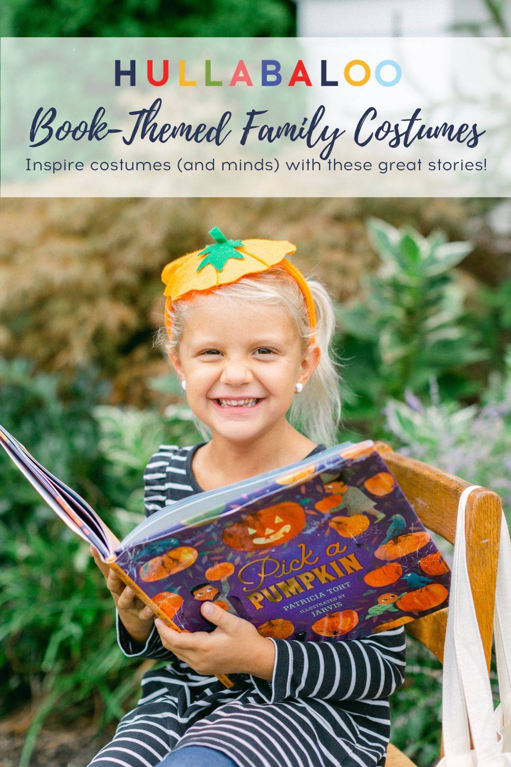 Halloween Costumes Inspired by Our Favorite Books! Hullabaloo Book Co.